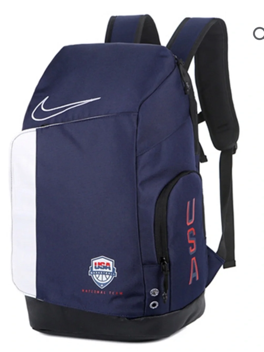 Nike Team USA Hoops Basketball Elite Pro Backpack Style CQ7282 Blue